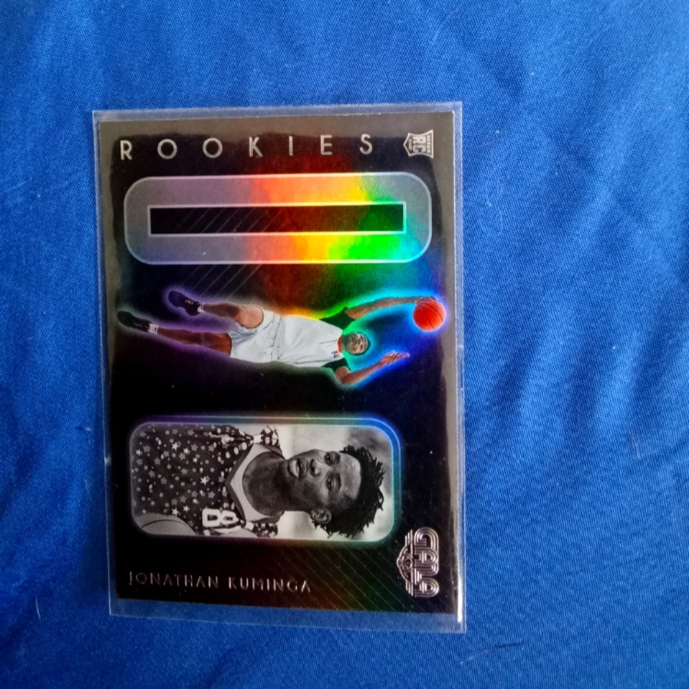 2021 Panini Chronicles Gala Draft Picks Jonathan Kuminga Rookie